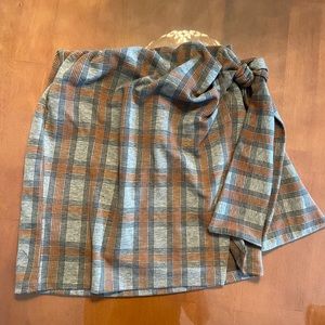 Urban Outfitters Slit Mini Skirt